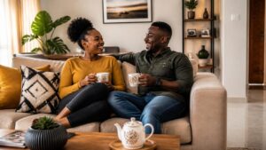 Homeowners enjoying free time thanks to hiring a professional cleaning company